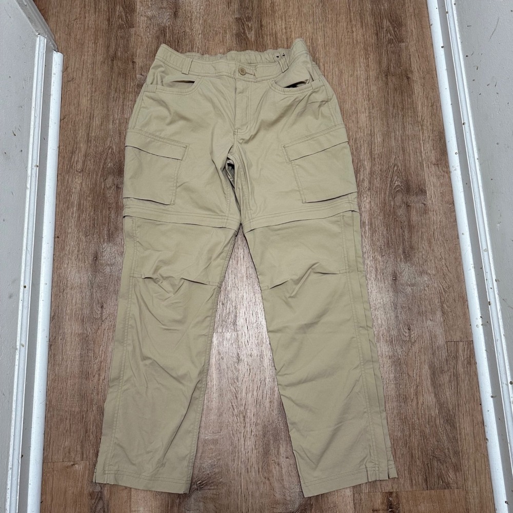 REI Co-op | Women's‎ Tan Beige Sahara Convertible Hiking Shorts Pants, Size 10R